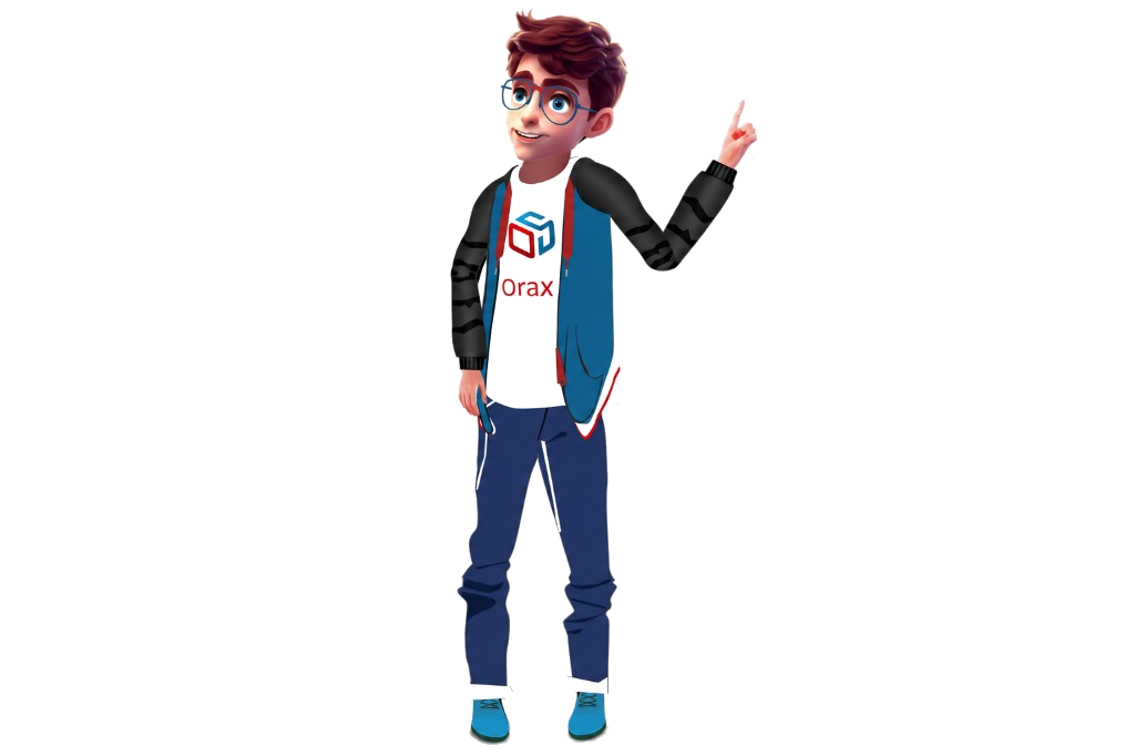 Orax mascot